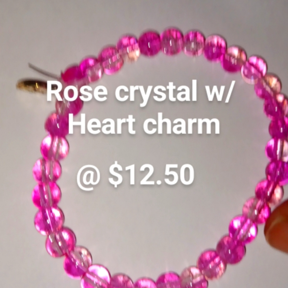 Rose crystal 🔮